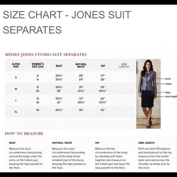 🆕🌸HP🌸JONES STUDIO ClassicFit Crepe Trousers - Picture 6 of 7